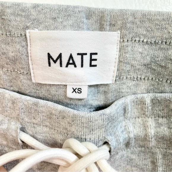 MATE Fleece Front-Seam Jake Jogger Pants Sweatpants - Picture 3 of 6
